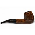 Cachimbo Premium Curvo (Aceita Filtro 9mm) Piteira Chifre - 0108 9MM 9